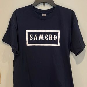 VTG Sons of Anarchy shirt. Very clean. Size large. Club name.